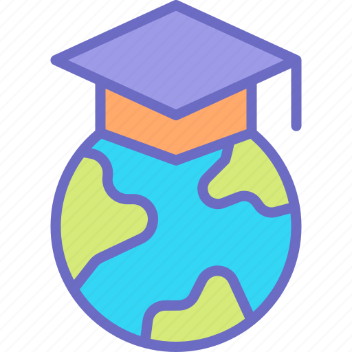 Graduation, education, university, hat, academic icon - Download on Iconfinder