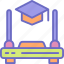 router, network, computer, hat, education 