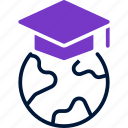 graduation, education, university, hat, academic