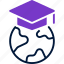 graduation, education, university, hat, academic 