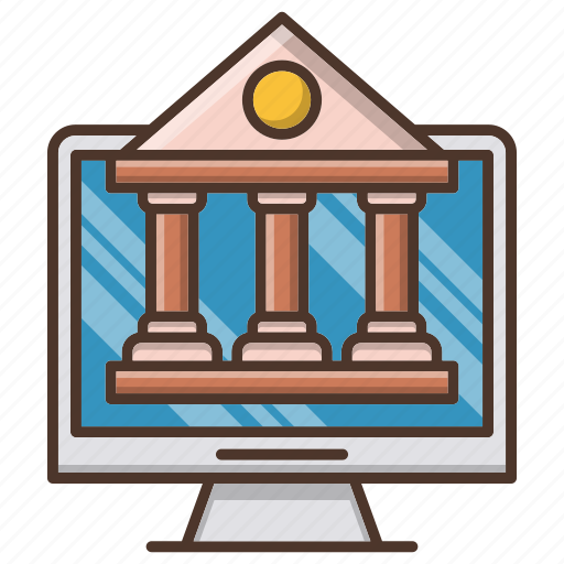 Education, knowledge, monitor, online, school, university icon - Download on Iconfinder