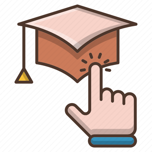 Education, education for all, hat, knowledge, online, school icon - Download on Iconfinder