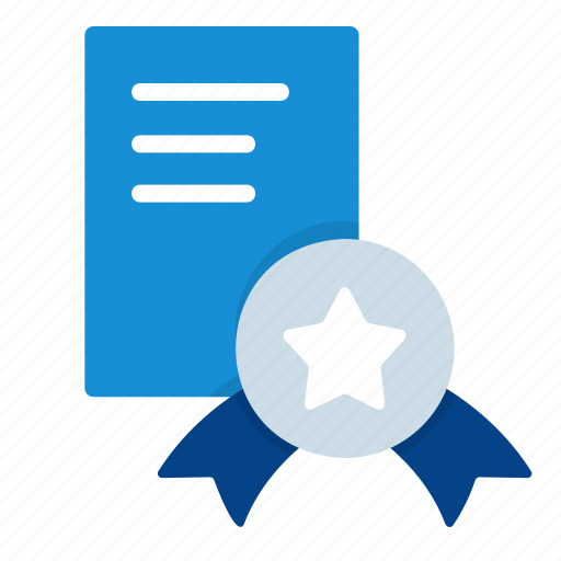 Certificate, diploma, certification, document, achievement, files icon - Download on Iconfinder