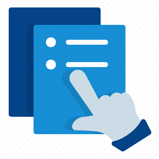 List, checklist, document, files, menu icon - Download on Iconfinder
