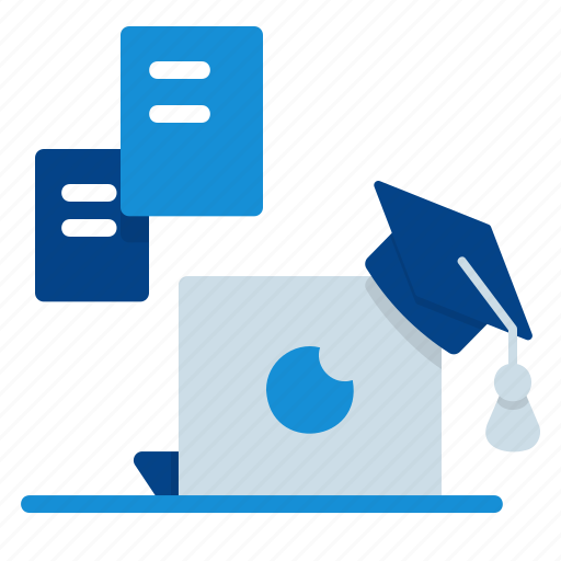 Online, source, education, course, study, learning, school icon - Download on Iconfinder