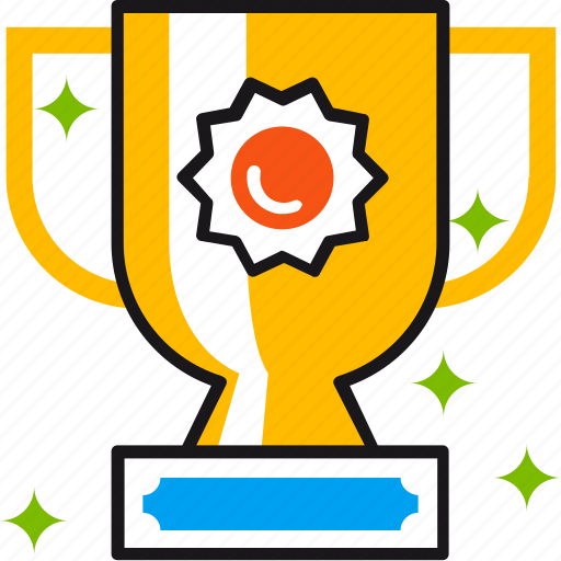 Award, achievement, best, cup, success, trophy icon - Download on Iconfinder