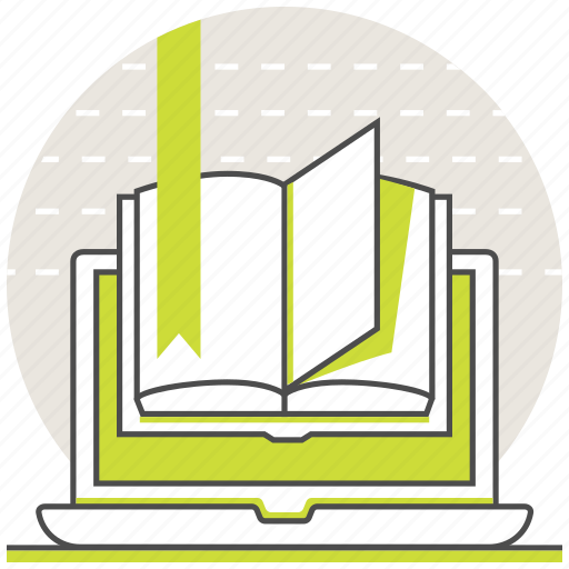Book, e-book, ebook, education, learning, online, read icon - Download on Iconfinder