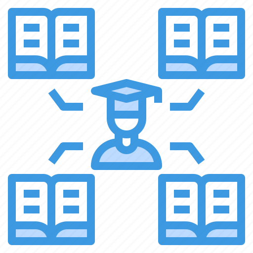 Book, education, learning, online, student icon - Download on Iconfinder