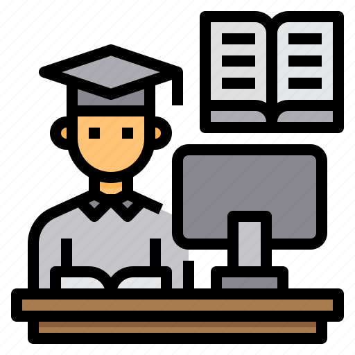 Book, education, learning, lecture, online icon - Download on Iconfinder