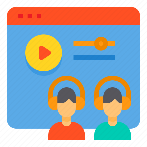 Education, learning, lesson, online, video icon - Download on Iconfinder
