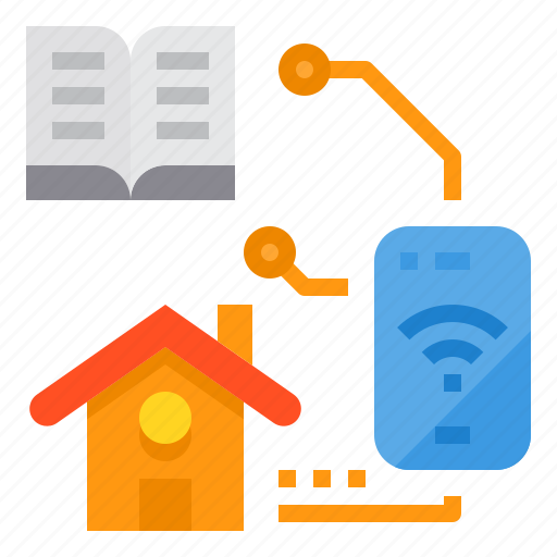 Book, education, home, online, smartphone icon - Download on Iconfinder