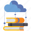 cloud, knowledge, library, storage 