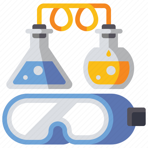 Experiment, flask, laboratory, science icon - Download on Iconfinder
