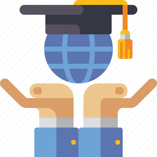 Education, globe, right, world icon - Download on Iconfinder