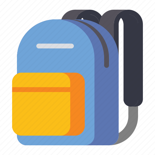 Backpack, education, school icon - Download on Iconfinder