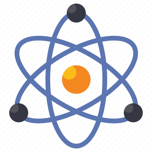 Atom, physics, research, science icon - Download on Iconfinder
