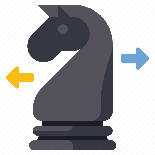 Chess, horse, strategy, tactics icon - Download on Iconfinder
