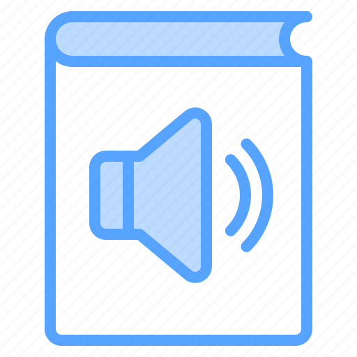 Book, e, internet, speaker, voice icon - Download on Iconfinder