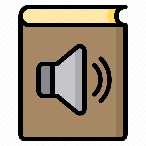 Book, e, internet, speaker, voice icon - Download on Iconfinder