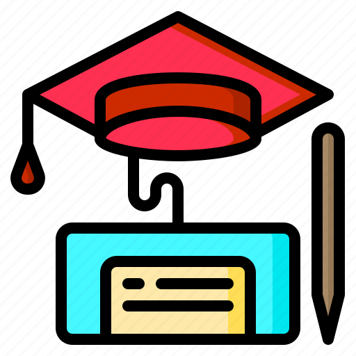 Education, graduation, keyboard, learning, online, search icon - Download on Iconfinder
