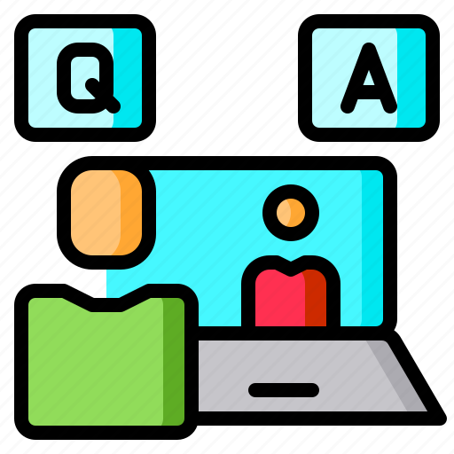 Answer, faq, info, question, survey icon - Download on Iconfinder