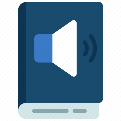 Audio, book, elearning, listening, audible icon - Download on Iconfinder