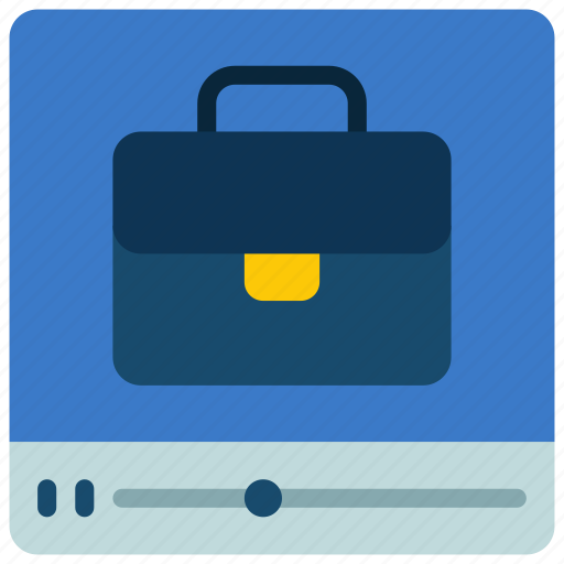 Business, video, elearning, work, job icon - Download on Iconfinder