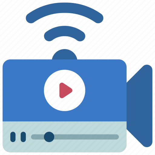 Live, stream, course, elearning, streaming icon - Download on Iconfinder
