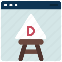 naughty, seat, online, elearning, dunce, dummy