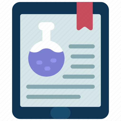 Science, ebook, elearning, scientific, chemistry icon - Download on Iconfinder
