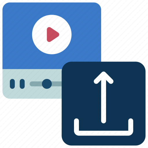 Share, video, elearning, sharing, shared icon - Download on Iconfinder