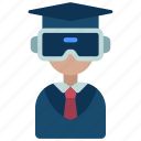 virtual, reality, student, elearning, vr, educate