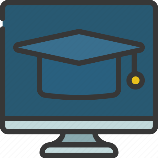 Education, computer, elearning, machine, pc icon - Download on Iconfinder