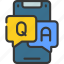 q, and, a, mobile, elearning, questions, answers 