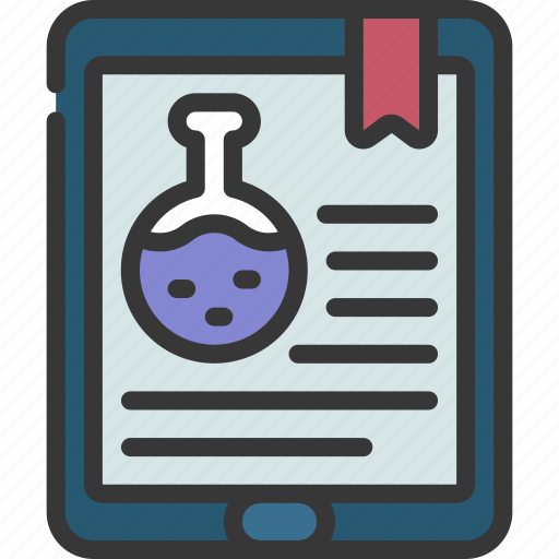 Science, ebook, elearning, scientific, chemistry icon - Download on Iconfinder
