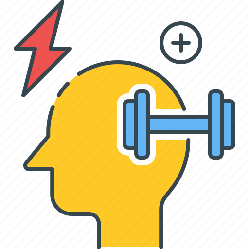Brain, training, fitness, mind, mindset, strength, strong icon - Download on Iconfinder
