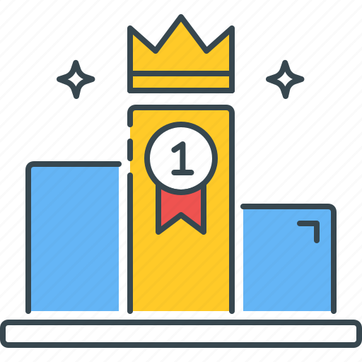 First, place, best, number, one, top, 1 icon - Download on Iconfinder