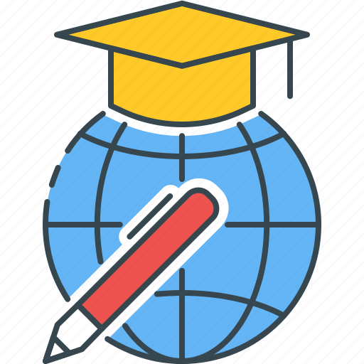 Education, global, earth, knowledge, study, world, worldwide icon - Download on Iconfinder
