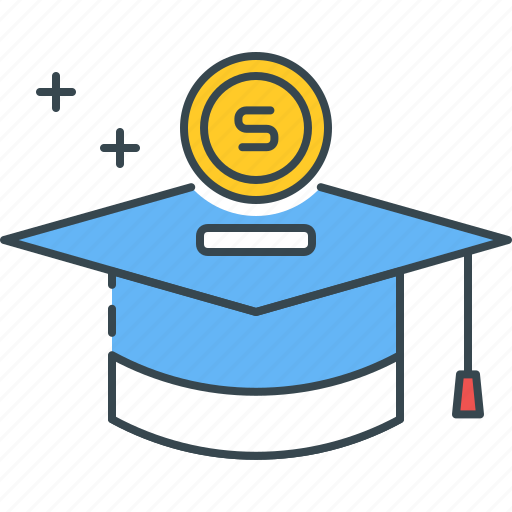 Education, investment, debt, money, student icon - Download on Iconfinder