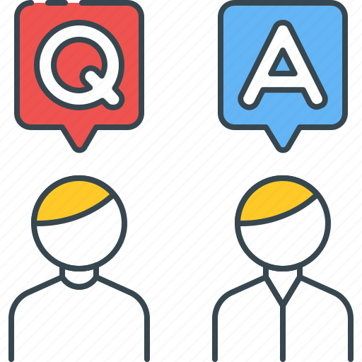 Answers, questions, answer, ask, help, q & a, question icon - Download on Iconfinder