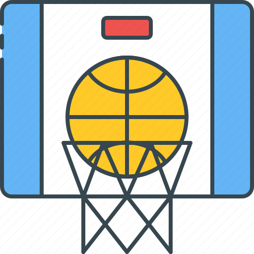Sports, backboard, basket, basketball, equipment icon - Download on Iconfinder
