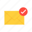 check mail, check message, verify mail, email verification, correspondence 