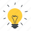 light bulb, light, illumination, bright idea, innovation 