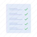 to do, checklist, list, tasks, document