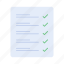 to do, checklist, list, tasks, document 