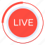 broadcasting, live, on air, telecasting, live streaming 
