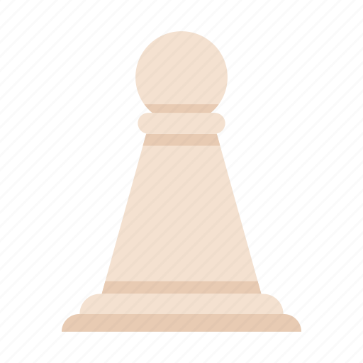 Chess piece, rook, pawn, chess game, board game icon - Download on Iconfinder