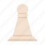 chess piece, rook, pawn, chess game, board game 