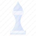 chess piece, rook, pawn, chess game, board game