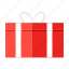 present, gift box, gift hamper, surprise box, wrapped box 